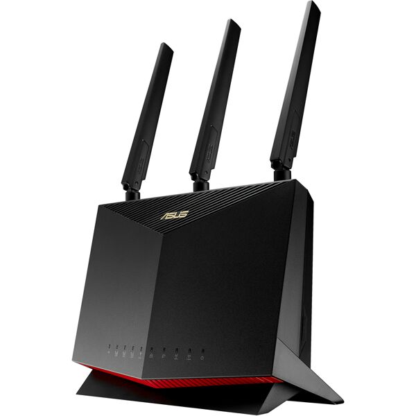 asus 4g-ac86u router wireless gigabit ethernet dual-band (2.4 ghz/5 ghz) nero [4g-ac86u]