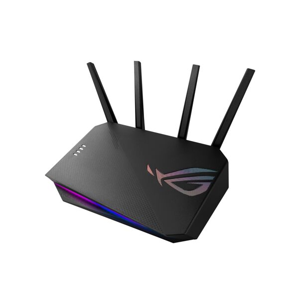 asus rog strix gs-ax5400 router wireless gigabit ethernet dual-band (2.4 ghz/5 ghz) nero [90ig06l0-mo3r10]