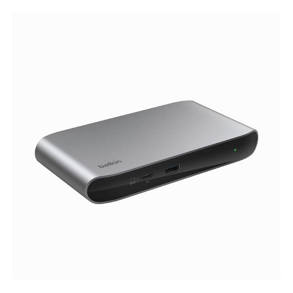 belkin hub usb  inc013vfsgy hub di interfaccia thunderbolt 4 40000 mbit/s nero, grigio [inc013vfsgy]