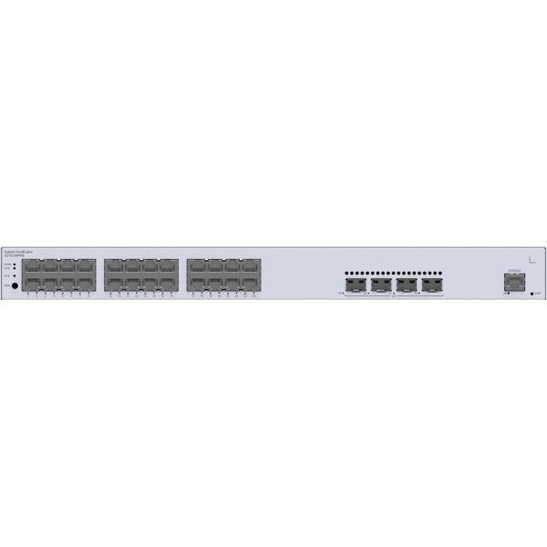 huawei switch di rete  cloudengine s310-24p4s gigabit ethernet (10/100/1000) supporto power over (poe) 1u grigio [98012201]