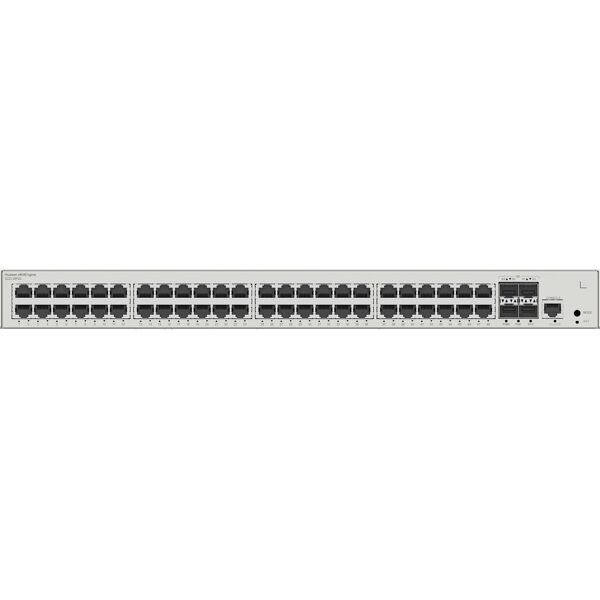 huawei switch di rete  s220-48p4s gigabit ethernet (10/100/1000) supporto power over (poe) 1u grigio [98012379]