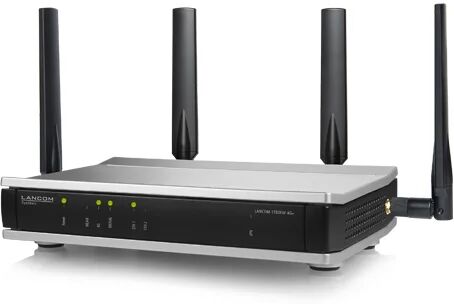 lancom systems 1780ew-4g+ router wireless dual-band (2.4 ghz/5 ghz) gigabit ethernet nero, grigio [61712]