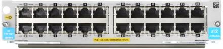 hpe 24-port 10/100/1000base-t poe+ macsec v3 zl2 module modulo del commutatore di rete gigabit ethernet [j9986a]