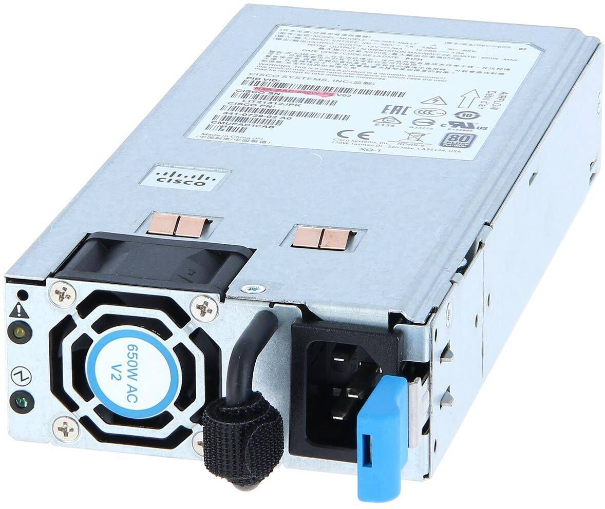 cisco systems nxa-pac-650w-pe= componente switch alimentazione elettrica [nxa-pac-650w-pe=]