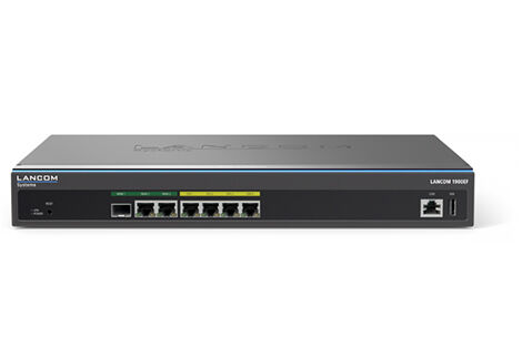 lancom systems 1900ef router cablato gigabit ethernet nero [62105]