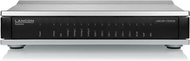 lancom systems 1793vaw router wireless gigabit ethernet dual-band (2.4 ghz/5 ghz) nero, grigio [62115]