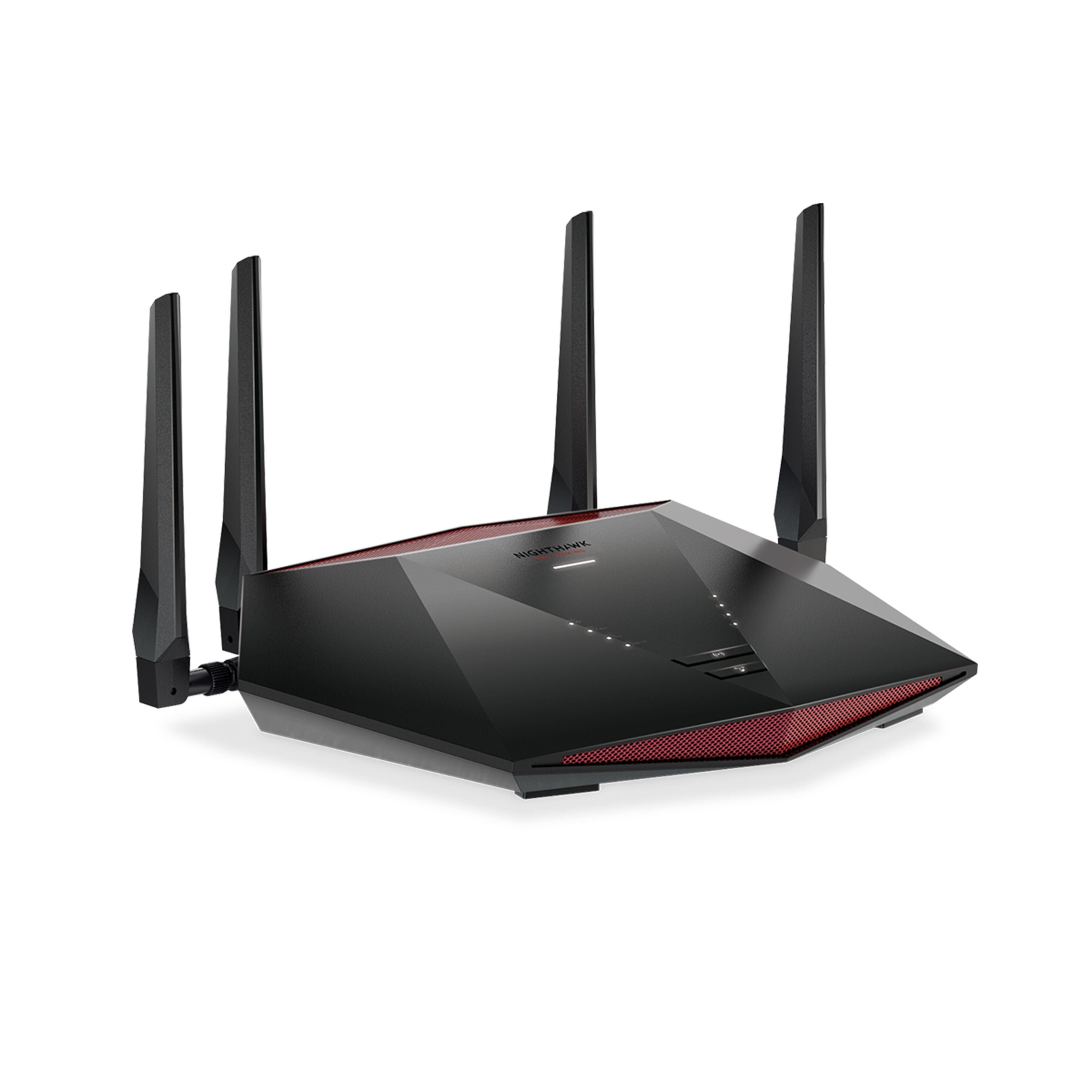 netgear nighthawk xr1000 wifi 6 gaming router router wireless gigabit ethernet dual-band (2.4 ghz/5 ghz) nero [xr1000-100eus]