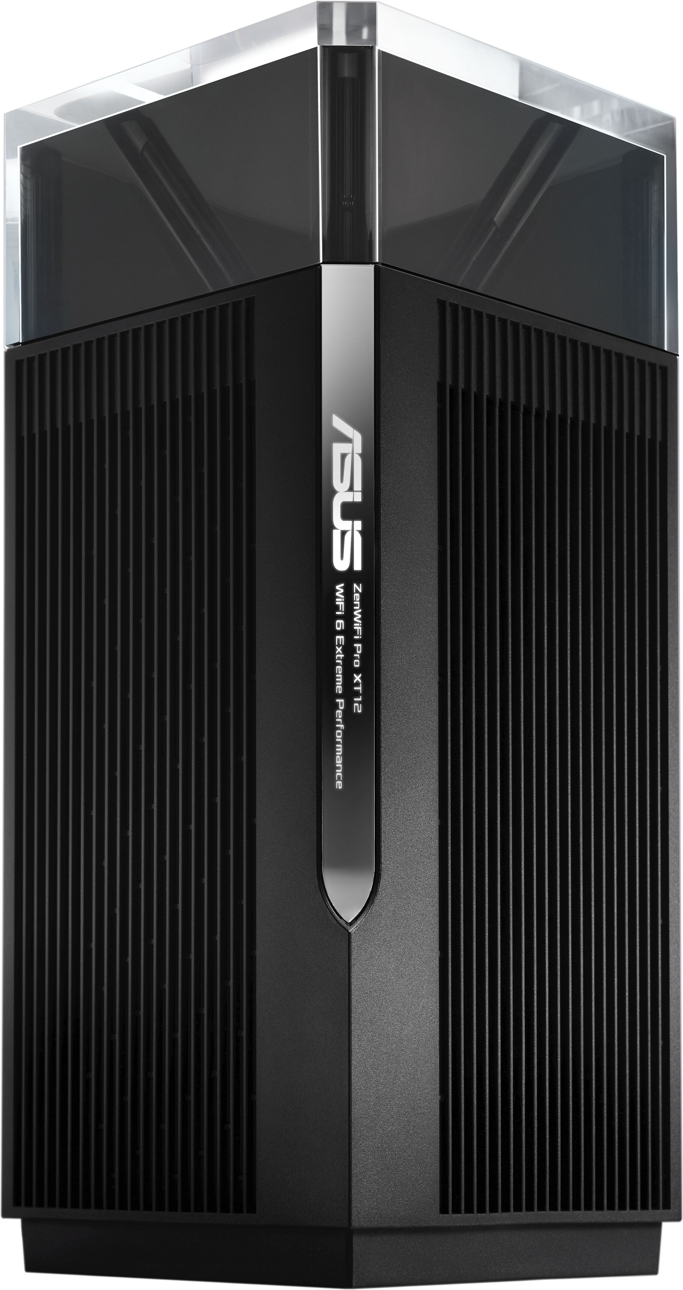 asus zenwifi pro xt12 (1-pk) router wireless gigabit ethernet banda tripla (2.4 ghz/5 ghz) nero [90ig06u0-mo3a30]