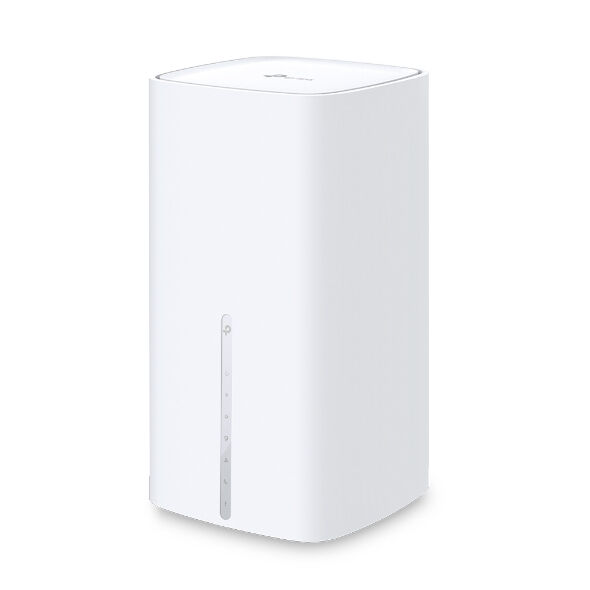 tp-link wi-fi 6 internet box router wireless gigabit ethernet dual-band (2.4 ghz/5 ghz) bianco [vx800v]