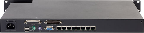 apc kvm0108a switch per keyboard-video-mouse (kvm) montaggio rack nero [kvm0108a]