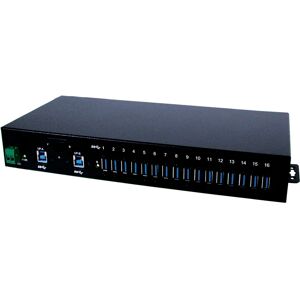 Exsys Hub Usb Ex-1116hmvs Hub Di Interfaccia 5000 Mbit/s [ex-1116hmvs]