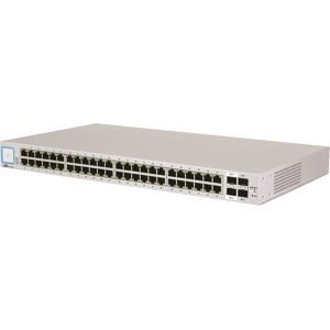 Ubiquiti Networks Unifi Us-48-500w Switch Di Rete Gestito Gigabit Ethernet (10/100/1000) Supporto Power Over (poe) 1u Argento [us-48-500w]