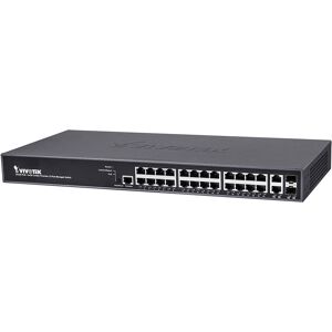 Vivotek Aw-gev-264b-370 Switch Di Rete Gestito L2 Gigabit Ethernet (10/100/1000) Supporto Power Over (poe) Nero [vio100152610]