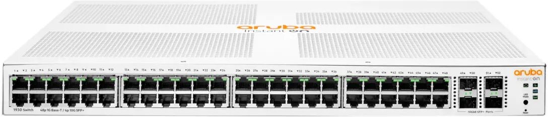 HP Switch di rete Aruba Instant On 1930 Gestito L2+ Gigabit Ethernet (10/100/1000) 1U Bianco [JL685A#ABB]