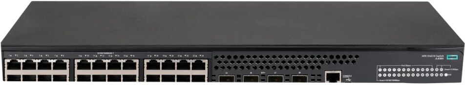 HP Switch di rete  FlexNetwork 5140 24G 4SFP+ EI Gestito L3 Gigabit Ethernet (10/100/1000) 1U [JL828A#ABB]