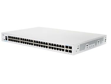 Cisco Systems CBS350-48T-4G-EU switch di rete Gestito L2/L3 Gigabit Ethernet (10/100/1000) Argento [CBS350-48T-4G-EU]
