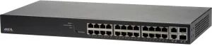 Axis 01192-002 switch di rete Gestito Gigabit Ethernet (10/100/1000) Supporto Power over (PoE) Nero [01192-002]