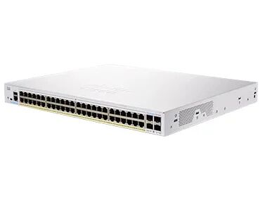 Cisco Systems CBS250-48P-4G-EU switch di rete Gestito L2/L3 Gigabit Ethernet (10/100/1000) Argento [CBS250-48P-4G-EU]