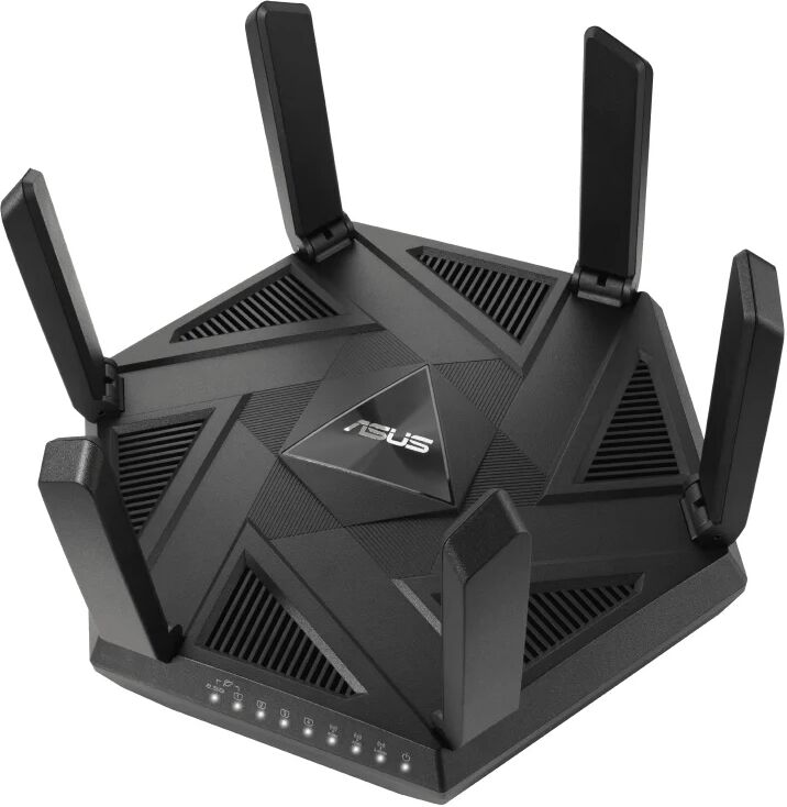 Asus RT-AXE7800 router wireless Tri-band (2,4 GHz/5 GHz/6 GHz) Nero [90IG07B0-MU9B00]