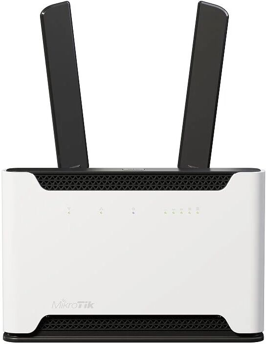 Mikrotik D53G-5HacD2HnD-TC&amp;RG502Q-EA router wireless Gigabit Ethernet Dual-band (2.4 GHz/5 GHz) 5G Nero, Bianco [CHATEAU 5G]