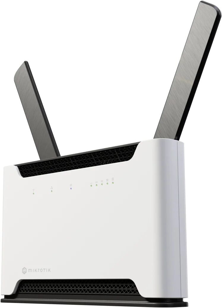 Mikrotik Chateau LTE18 ax router wireless Ethernet Dual-band (2.4 GHz/5 GHz) 4G Bianco [S53UG+5HaxD2HaxD-TC&amp;]