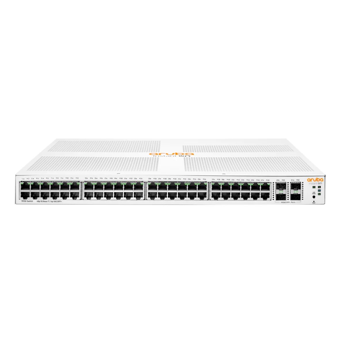 Aruba Switch di rete  Instant On 1930 Gestito L2+ Gigabit Ethernet (10/100/1000) 1U Bianco [JL685A]