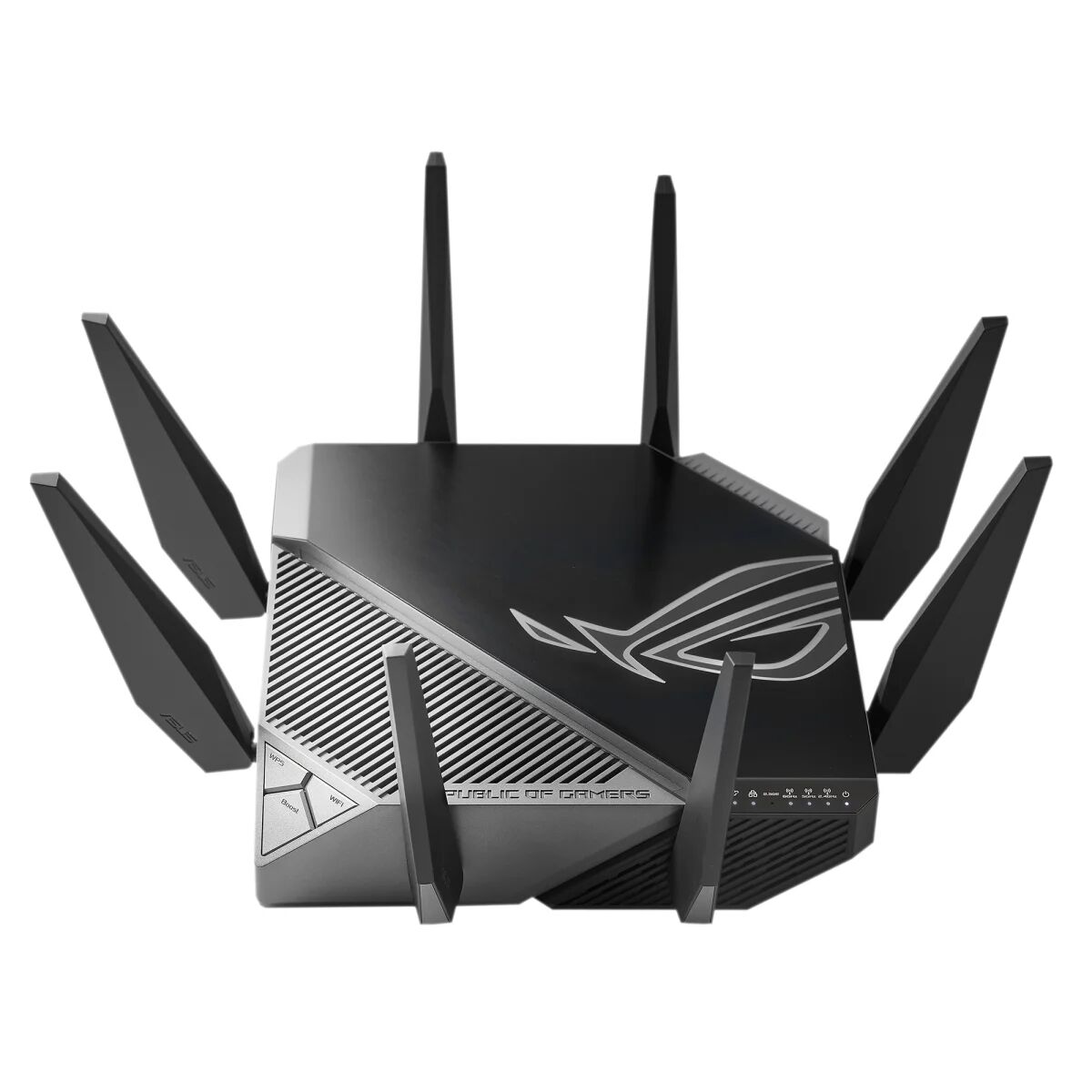 Asus GT-AXE11000 router wireless Gigabit Ethernet Tri-band (2,4 GHz/5 GHz/6 GHz) Nero [GT-AXE11000]