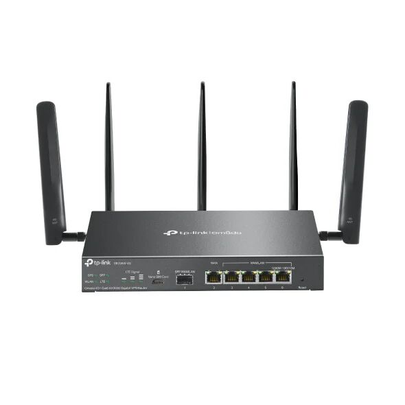 TP-Link Omada ER706W-4G router wireless Gigabit Ethernet Dual-band (2.4 GHz/5 GHz) Nero [ER706W-4G]