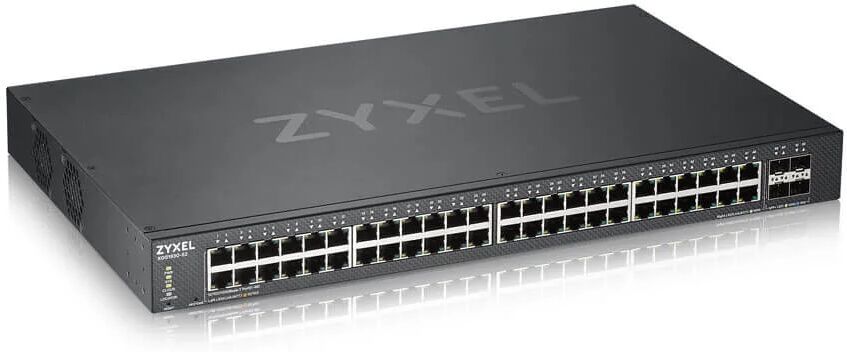 Zyxel Switch di rete  XGS1930-52 Gestito L3 Gigabit Ethernet (10/100/1000) Nero [XGS1930-52-EU0101F]