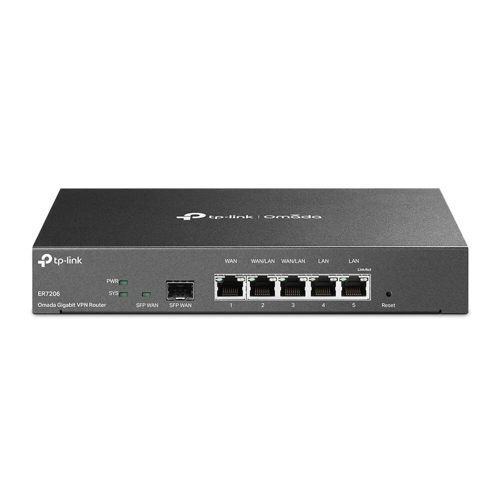 TP-Link TL-ER7206 router cablato Gigabit Ethernet Nero [ER7206]