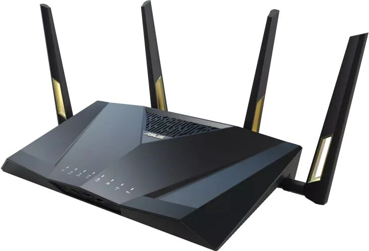 Asus RT-AX88U Pro router wireless Gigabit Ethernet Dual-band (2.4 GHz/5 GHz) Nero [90IG0820-MO3A00]