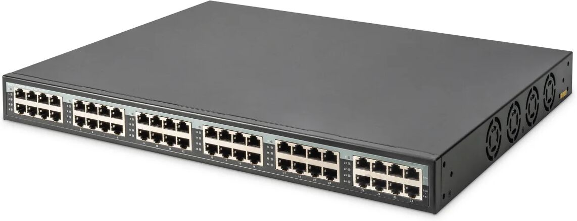 Digitus Switch di rete  Iniettore 24 porte Gigabit PoE+ [DN-95117]