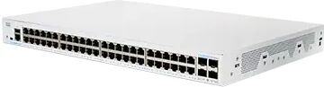 Cisco Systems Switch di rete  CBS350 Gestito L3 10G Ethernet (100/1000/10000) 1U Nero, Grigio [CBS350-24XT-EU]