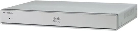 Cisco Systems C1121-4P router cablato Gigabit Ethernet Argento [C1121-4P]