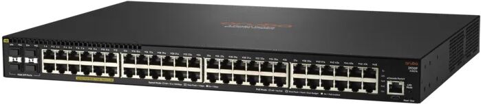 HP JL557A switch di rete Gestito L3 Gigabit Ethernet (10/100/1000) Supporto Power over (PoE) Nero [JL557A]