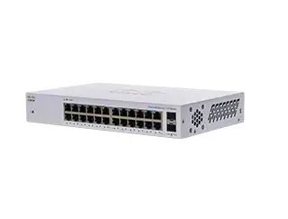 Cisco Systems Switch di rete  CBS110 Non gestito L2 Gigabit Ethernet (10/100/1000) 1U Grigio [CBS110-24T-EU]
