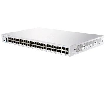 Cisco Systems CBS250-48T-4X-EU switch di rete Gestito L2/L3 Gigabit Ethernet (10/100/1000) Argento [CBS250-48T-4X-EU]