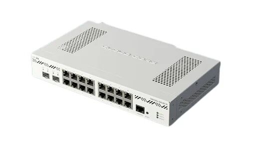 Mikrotik CCR2004-16G-2S+PC router cablato Fast Ethernet Bianco [CCR2004-16G-2S+PC]
