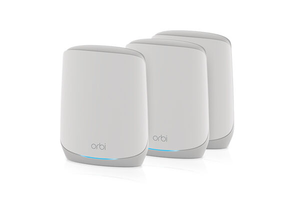 Netgear Orbi RBK763S Banda tripla (2.4 GHz/5 GHz) Wi-Fi 6 (802.11ax) Bianco 7 Interno [RBK763S-100EUS]