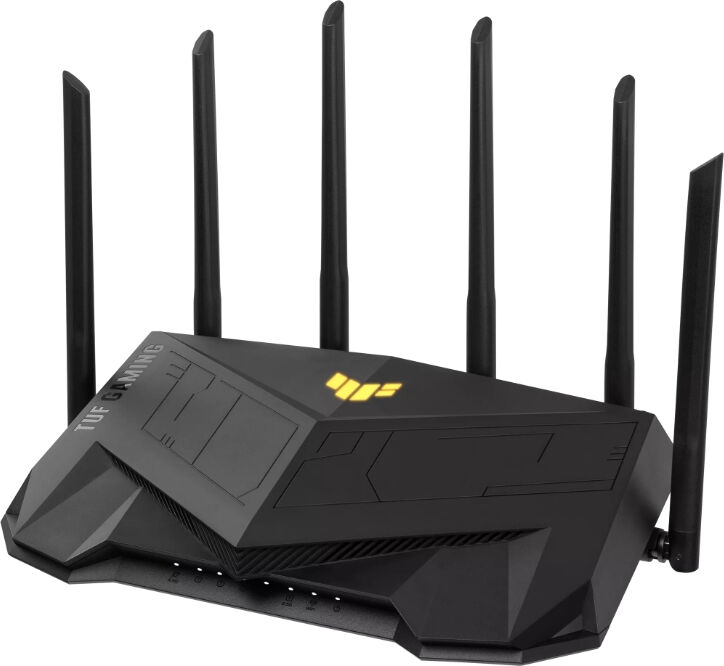 Asus TUF Gaming AX6000 (TUF-AX6000) router wireless Gigabit Ethernet Dual-band (2.4 GHz/5 GHz) Nero [90IG07X0-MO3C00]