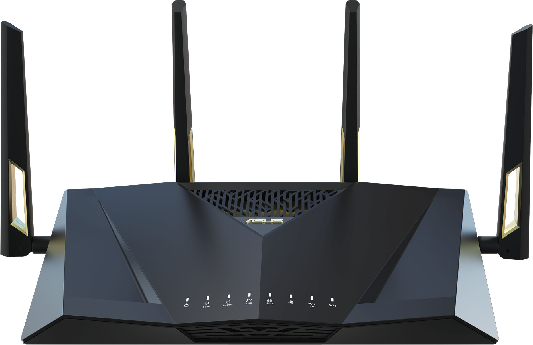 Asus RT-AX88U Pro router wireless Multi-Gigabit Ethernet Dual-band (2.4 GHz/5 GHz) Nero [90IG0820-MU9A00]