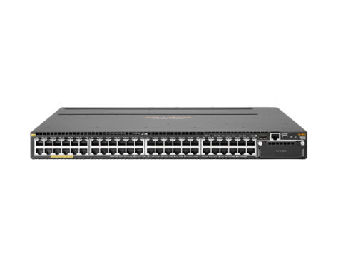 HP Switch di rete  Aruba 3810M 48G PoE+ 1-slot Gestito L3 Gigabit Ethernet (10/100/1000) Supporto Power over (PoE) 1U Nero [JL074A]