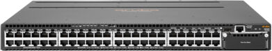 HP Switch di rete  Aruba 3810M 48G 1-slot Gestito L3 Gigabit Ethernet (10/100/1000) Nero 1U [JL072A]