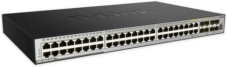 D-Link Switch di rete  DGS-3630-52TC Gestito L3 Gigabit Ethernet (10/100/1000) Nero 1U [DGS-3630-52TC/SI]