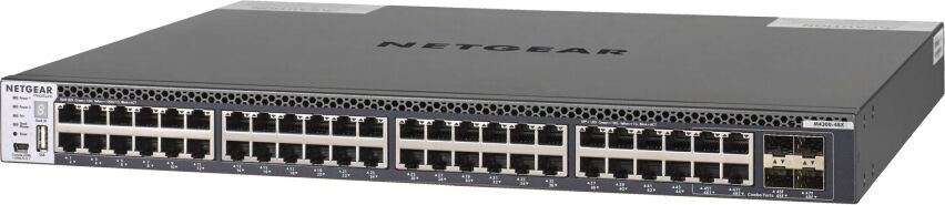 Netgear Switch di rete  M4300-48X Gestito L3 10G Ethernet (100/1000/10000) 1U Nero [XSM4348CS-100NES]