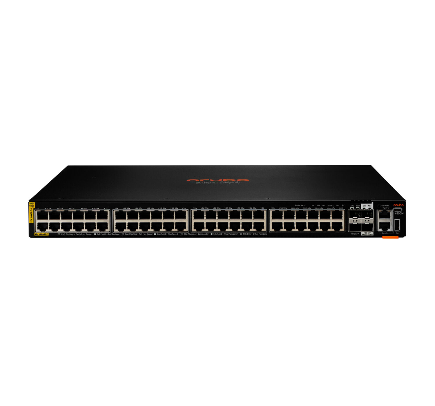 Aruba Switch di rete  6200M Gestito L3 Gigabit Ethernet (10/100/1000) Supporto Power over (PoE) [R8Q70A]