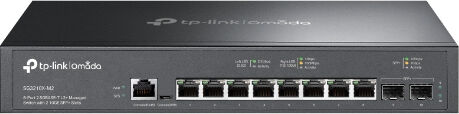 TP-Link Omada SG3210X-M2 switch di rete Gestito L2+ 2.5G Ethernet (100/1000/2500) 1U Nero [SG3210X-M2]