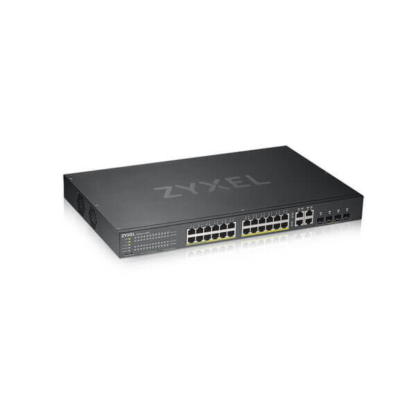 Zyxel Switch di rete  GS1920-48HPv2 Gestito Gigabit Ethernet (10/100/1000) Supporto Power over (PoE) Nero [GS192048HPV2-GB0101F]