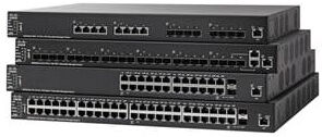 Cisco Systems SX550X-24-K9-EU switch di rete Gestito L3 Nero [SX550X-24-K9-EU]