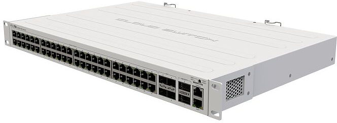 Mikrotik CRS354-48G-4S+2Q+RM switch di rete Gestito L2 Gigabit Ethernet (10/100/1000) Grigio [CRS354-48G-4S+2Q+RM]